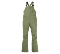 Salopette De Ski / Snow Burton Avalon Stretch Bib Short Forest Moss Femme Vert 2025 taille XS