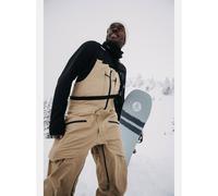 Salopette De Ski / Snow Burton Freebird Gore-tex 3l Stretch Beige Homme Beige 2024 taille S