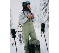 Salopette De Ski / Snow Burton Kimmy Gore-tex 2l Vert Femme Vert 2024 taille L