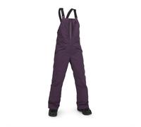 Salopette De Ski/snow Volcom Barkley Ins Bib Overall Violet Garçon Violet 2024 taille L
