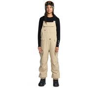 Salopette De Ski / Snow Volcom Creston 3d Stretch Bib Overall Oatmeal Femme Blanc 2026 taille S