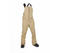 Salopette De Ski/snow Volcom Swift Bib Overall Beige Femme Beige 2024 taille XS
