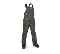 Salopette De Ski/snow Volcom Swift Bib Overall Bleu Femme Bleu 2024 taille S