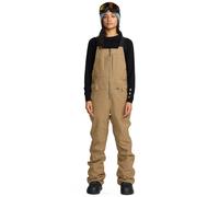 Salopette De Ski / Snow Volcom Swift Bib Overall Bronze Femme Beige 2026 taille M