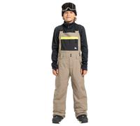 Salopette de snowboard enfant Quiksilver Mash Up Beige 8 ans