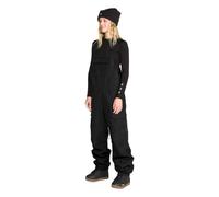 Volcom Creston 3d Stretch Bib Pants Noir XL Femme
