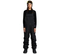 Salopette de snowboard VOLCOM CRESTON 3D STRETCH BIB OVERALL (BLACK) Femme XS
