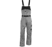 Salopette de travail 100% coton Albatros PROFI LINE - Gris / Noir S