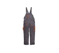 - Salopette de travail (L) (Gris/Orange) - UTRW989