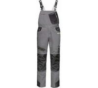 North Ways Salopette De Travail Multipoches Stampe Gris Et Noir