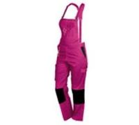 Fashion Sécurité Femme Pep's Salopette de Travail, Rose (Rose/Noir), Taille: XL (48/50) EU