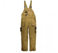 Salopette de travail - PORTWEST - Cotte à bretelles Gris - Confortable et pratique - Multipoches S