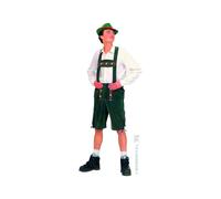 Salopette De Tyrolien Taille : M Multicolore