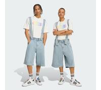 Salopette denim adidas x Jeremy Scott Grey 34"