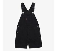 Salopette Dickies Duck Canvas Short Bib noir