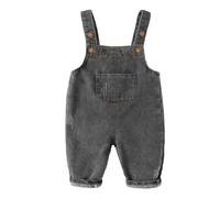 Salopette en Denim pour bébé de 0 à 3 Ans, Pantalon à la Mode, Mignon, à Bretelles, Printemps et Automne Petits Bébés