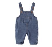 Salopette en Denim pour bébé de 0 à 3 Ans, Pantalon à la Mode, Mignon, à Bretelles, Printemps et Automne Petits Bébés