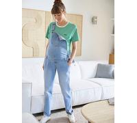VERTBAUDET Salopette en Jean Coupe mom Grossesse et Allaitement Double Stone 40