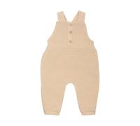 Trois Kilos Sept - Salopette Maille 1-3 mois - Caramel