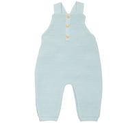 Trois Kilos Sept - Salopette Maille 1-3 mois - Vieux rose