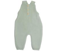 Salopette En Maille Vert Olive 1/3M(54/60)