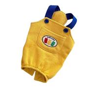 Salopette en polyester respirant pour chien et chat, tenue confortable pour le printemps et l'automne pour les petites races de fête, porter les chats