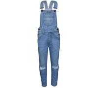 Salopette Enfant - MARQUE Inconnue - Modèle D79/D80 - Denim Foncé - 65% Polyester - 35% Coton 3-4 ans