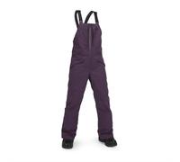 Salopette enfant Volcom Barkley Ins Rouge XL