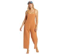 Billabong Pacific Time Sleeveless Overall Marron M Femme