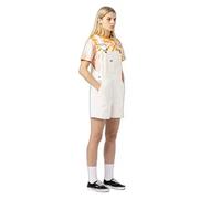 Dickies Duck Sleeveless Overall Blanc M Femme