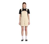 Vêtements Dickies Lightweight Canvas Short Bib W pour Femme XS Beige
