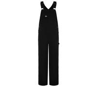 Salopette Femme Dickies Toile Lâche Noire Taille XL