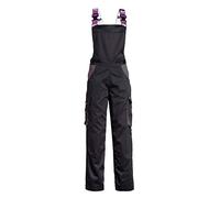 Salopette Femme Edith Taille L Noire