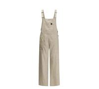 Salopette femme Jack Wolfskin Sandroute - white pepper - M XL