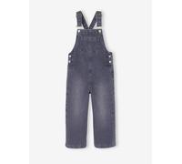 Salopette fille large en denim denim black 10A