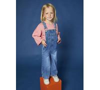 VERTBAUDET Salopette fille large en denim stone 6A