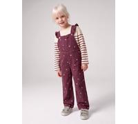 VERTBAUDET Salopette Fille Boutonné Twill