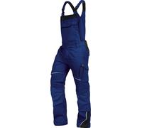 Salopette Flex-Line bleu corbeau/noir-blanc, taille 102 Leibwächter FLEXL20102
