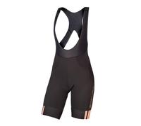 Endura Fs260-pro Bib Shorts Noir 2XS Femme Neon Peach
