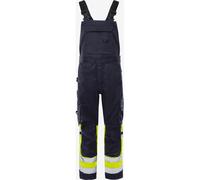 Salopette haute visibilité classe 1 Fristads Stretch 2168 ATHF Jaune C58