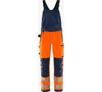 Salopette haute visibilité classe 2 Fristads Stretch 1031 GSTP Orange C66