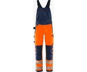 Salopette haute visibilité classe 2 Fristads Stretch 1031 GSTP Orange C66