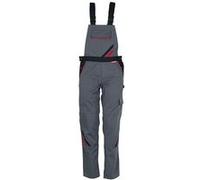 Salopette Highline Femme 233 (Gris.A/Noir - T50) Noir G