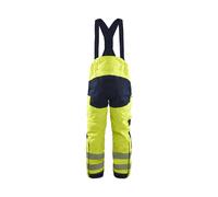 Salopette hiver multinormes retardant flamme Jaune-Fluo/Marine 18171534 - Taille au choix
