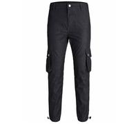 Salopette - JACK - JONES - 12177712 - 100% coton - Coupe régulière - Bleu Denim 28