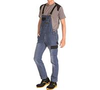 Salopette jeans Jmmy poches denim clair taille 50