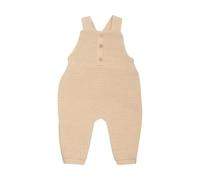 Salopette maille Caramel 1-3 mois
