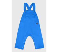 Salopette molletonnée en coton bébé blue saphir 24M(86CM)