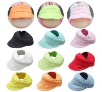 Salopette multicolore assortie au chapeau pour poupée miniature Labubu V2/V3 de 15/17 cm. Vêtements et accessoires de la série "Big Into Energy" pour Labubu noir,bleu,vert,rose,Blanc,jaune,rouge,coule