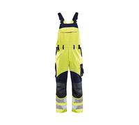 Salopette multinormes inhérent Jaune-Fluo/Marine 28891512 - Taille au choix